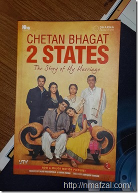 two states chetan bhagat