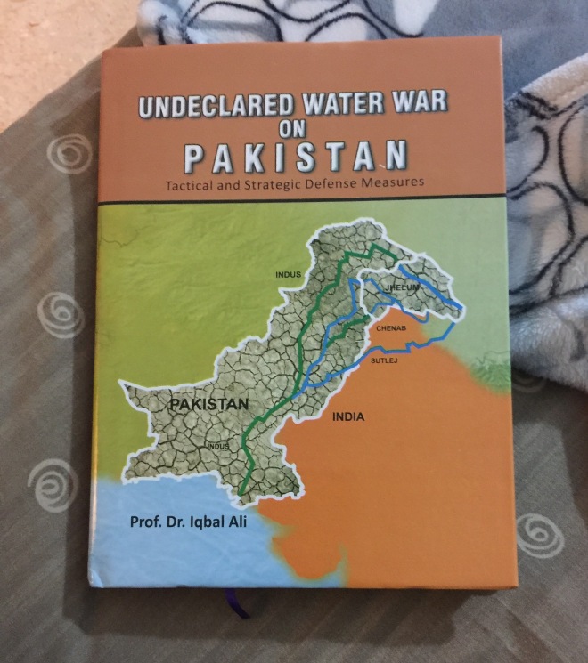 water war on Pakistan
