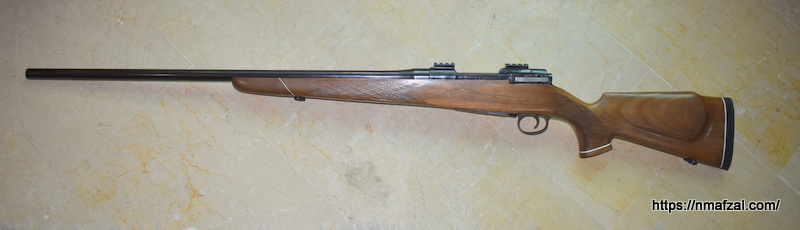 A “Dungar” Rifle – Made in Pakistan