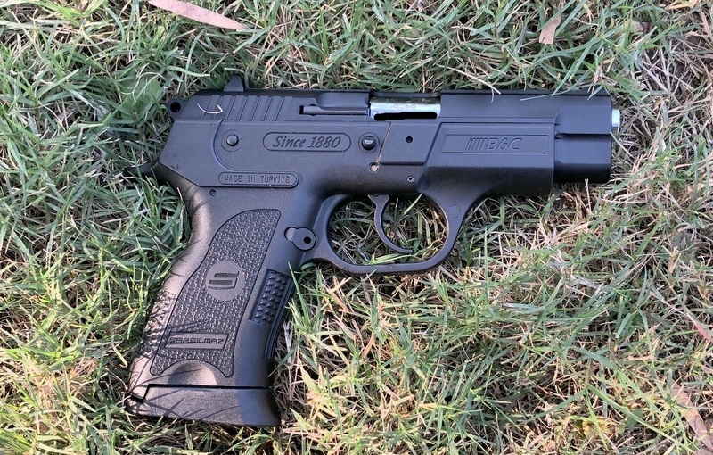 Sarsilmaz B6C (Compact), Handgun Review